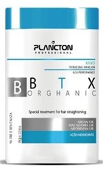 Ficha técnica e caractérísticas do produto BBTX Orghanic Plancton Professional Creme Alisante 1Kg