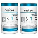 Ficha técnica e caractérísticas do produto 2 BBTX Orghanic Plancton Professional Creme Alisante