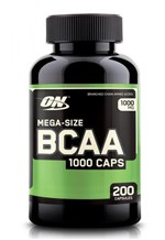 Ficha técnica e caractérísticas do produto BCAA 200 Cápsulas Optimum Nutrition - 1000mg