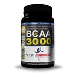 Ficha técnica e caractérísticas do produto BCAA 3000 120 Cáps. - Sports Nutrition