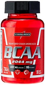 Ficha técnica e caractérísticas do produto BCAA 2044 Mg - 90 Cápsulas, IntegralMedica