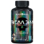 Ficha técnica e caractérísticas do produto Bcaa 3:1:1 Black Skull - 120 Tabletes