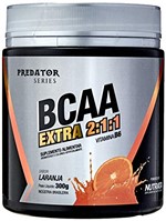 Ficha técnica e caractérísticas do produto BCAA 2: 1: 1 Predator - 300g Laranja - Nutrata, Nutrata