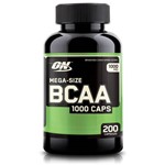 Bcaa 1000 - 200 Caps - Optimum Nutrition