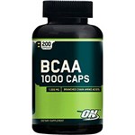 Ficha técnica e caractérísticas do produto Bcaa - 1000 - 200 Cápsulas - Optimum Nutrition