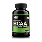 Bcaa 1000mg Optimum Nutrition - 200 Capsulas