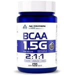 Ficha técnica e caractérísticas do produto Bcaa 1500mg 120 Tabletes Nutrition Labs