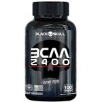 Ficha técnica e caractérísticas do produto Bcaa 2400 100 Caps - Black Skull