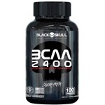 Ficha técnica e caractérísticas do produto BCAA 2400 - 100 Caps - Black Skull