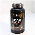Ficha técnica e caractérísticas do produto Bcaa 2400 (400capsulas) - Black Skull