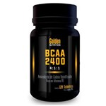 Ficha técnica e caractérísticas do produto BCAA 2400 Golden Nutrition Intlab - Aminoácido de Cadeia Ramificada 120 Cáps - 120 Caps