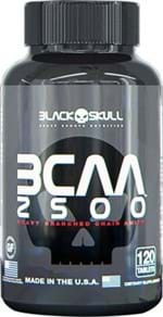 Ficha técnica e caractérísticas do produto BCAA 2500 120 Caps Black Skull