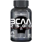 Ficha técnica e caractérísticas do produto Bcaa 2500 (60 Tabs) - Black Skull
