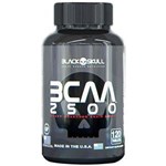 Ficha técnica e caractérísticas do produto Bcaa 2500 - Blackskull - Sem Sabor - 120 Tabletes