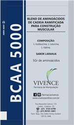 Ficha técnica e caractérísticas do produto Bcaa 5000 em Sachê (30 Sachês)