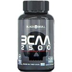 Ficha técnica e caractérísticas do produto Bcaa 2500Mg - Black Skull - 120 Cápsulas - Sem Sabor