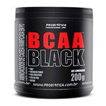 Ficha técnica e caractérísticas do produto BCAA Black 200 G - Probiótica