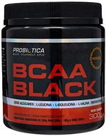 Ficha técnica e caractérísticas do produto BCAA Black - 300g Natural - Probiótica, Probiótica