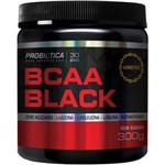 Ficha técnica e caractérísticas do produto Bcaa Black (Pt) 300G Sem Sabor - Probiótica