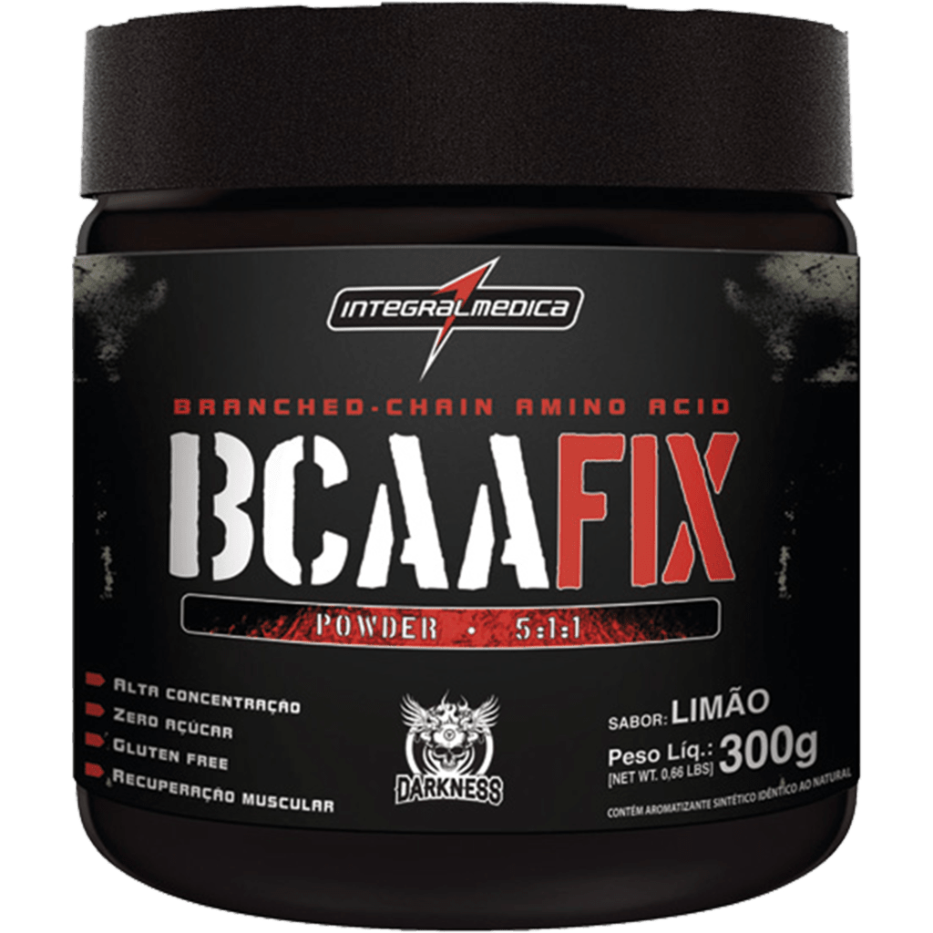 Ficha técnica e caractérísticas do produto Bcaa Fix Powder Limao 300G Integralmedica