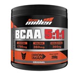 Ficha técnica e caractérísticas do produto Bcaa Instant Powder 5:1:1 - 200g Original - New Millen