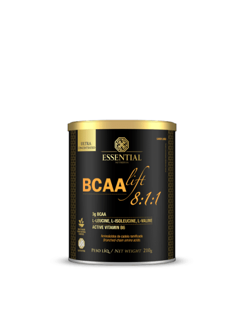 Ficha técnica e caractérísticas do produto Bcaa Lift 8:1:1 Essential Nutrition Sabor Limão 210G