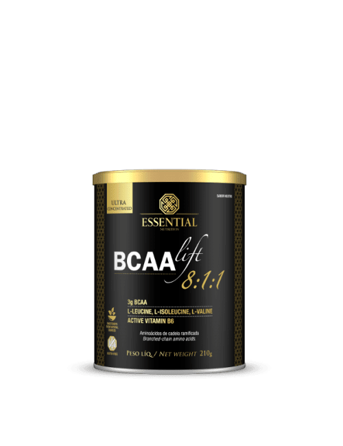 Ficha técnica e caractérísticas do produto Bcaa Lift 8:1:1 Sabor Neutro Essential Nutrition 210 G