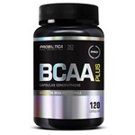 Ficha técnica e caractérísticas do produto Bcaa Plus 800 120 Cápsulas - Probiótica