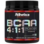 Ficha técnica e caractérísticas do produto Bcaa Powder 4:1:1 - Atlhetica Sem Sabor 225g