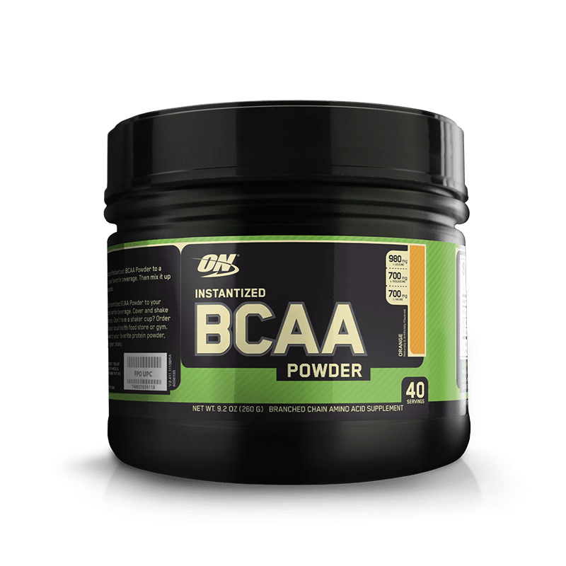 Ficha técnica e caractérísticas do produto BCAA Powder (260g) Optimum Nutrition