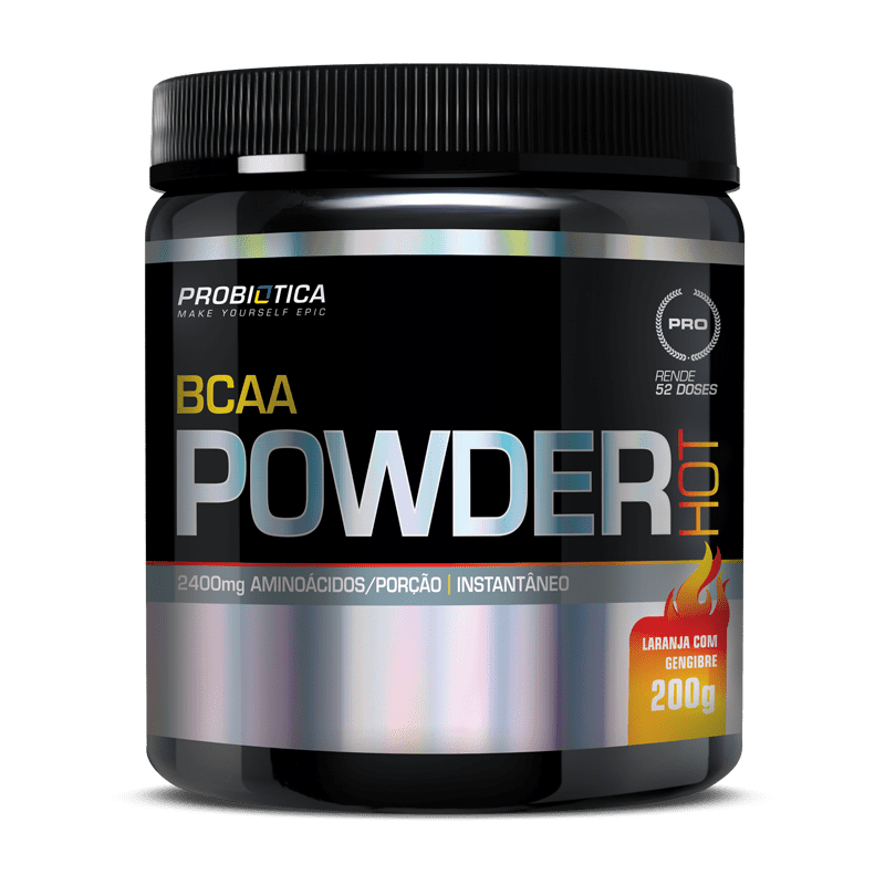 BCAA Powder Probiótica 200g
