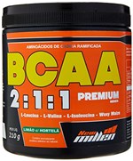 Ficha técnica e caractérísticas do produto Bcaa Premium 2.1.1 Limão com Hortelã, New Millen, 210g