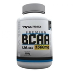 Ficha técnica e caractérísticas do produto BCAA Premium 1500mg 60 tabletes - Nutrata