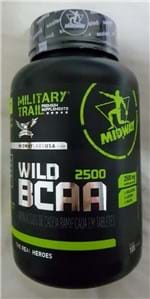 Ficha técnica e caractérísticas do produto Bcaa Wild 2500 C/100 Tabletes Linha Military Trail - Midway Labs Usa