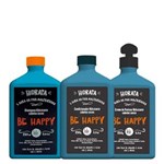 Be Happy Lola Cosmetics - Kit Shampoo + Condicionador + Creme para Pentear Kit
