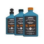 Ficha técnica e caractérísticas do produto Be Happy (Shampoo + Cond + Creme de Pentear) 250ml Cada Lola Cosmetics - Kit