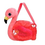 Ficha técnica e caractérísticas do produto Beanie Boos Ty Bolsa Gilda Flamingo - Dtc 4727