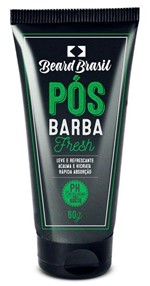 Ficha técnica e caractérísticas do produto Beard Brasil Novo Creme Pós Barba Fresh 60g