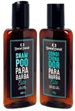 Ficha técnica e caractérísticas do produto Beard Brasil Novo Elite Shampoo (140ml) e Condicionador (140ml)