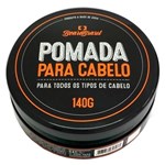 Ficha técnica e caractérísticas do produto Beard Brasil - Pomada para Cabelo 140g