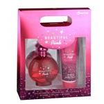 Ficha técnica e caractérísticas do produto Beautiful Pink Omerta - Feminino - Eau de Parfum - Perfume + Gel de Banho