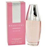 Ficha técnica e caractérísticas do produto Beautiful Sheer Eau de Parfum Spray Perfume Feminino 75 ML-Estee Lauder