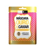 Ficha técnica e caractérísticas do produto Beauty 4 Fun Ouro Caviar - Máscara Hidratante 8g
