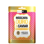Beauty 4 Fun Ouro & Caviar - Máscara Hidratante 8g 