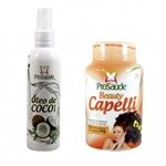 Ficha técnica e caractérísticas do produto Beauty Capelli 60 Caps + Óleo de Coco Spray 150ml