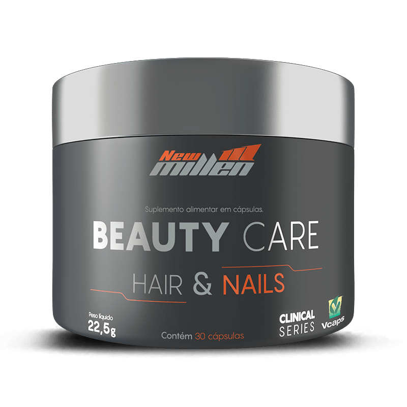 Ficha técnica e caractérísticas do produto Beauty Care Hair & Nails (30 Caps) - New Millen