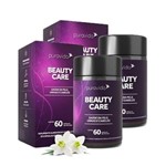 Ficha técnica e caractérísticas do produto Beauty Care - 2 Unidades de 60 Cápsulas - Puravida