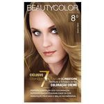 Ficha técnica e caractérísticas do produto Beauty Color 8.0 Louro Claro