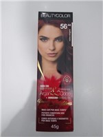 Ficha técnica e caractérísticas do produto Beauty Color Coloração 56.44 Ruivo Mogno - Soul Power