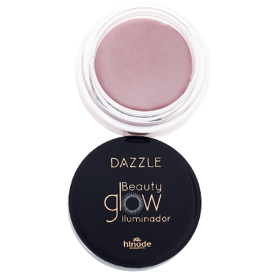 Ficha técnica e caractérísticas do produto Beauty Glow Iluminador Facial [Dazzle - Hinode] (Rose)